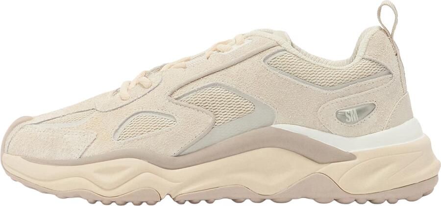 STEVE MADDEN Sneakers laag 'Serpent' grijs wit offwhite - Foto 2