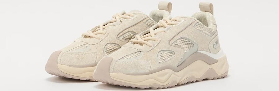 STEVE MADDEN Sneakers laag 'Serpent' grijs wit offwhite - Foto 7
