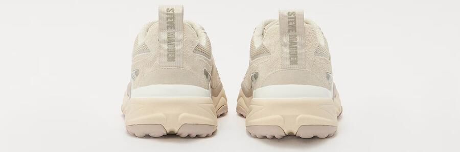 STEVE MADDEN Sneakers laag 'Serpent' grijs wit offwhite - Foto 6