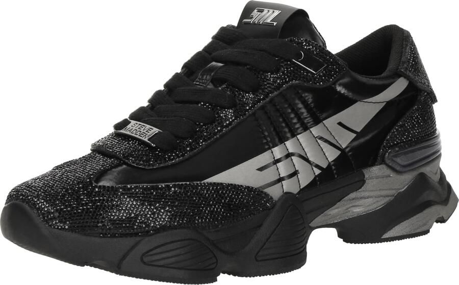 Steve Madden Dames Sneakers Zwart 11004806 001 Setback-R