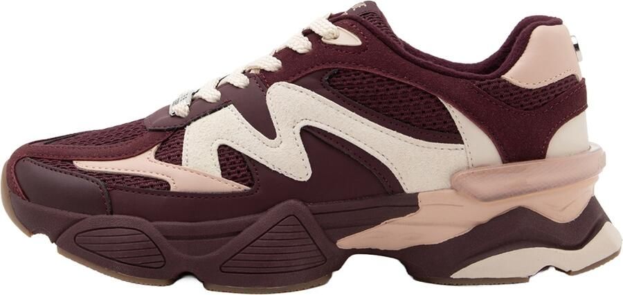 STEVE MADDEN Sneakers laag 'Speeder' lichtbeige cyclaam poederroze - Foto 8