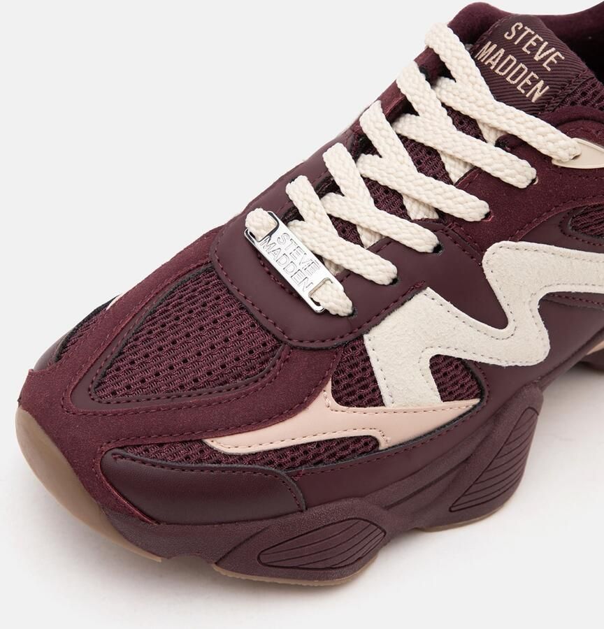 STEVE MADDEN Sneakers laag 'Speeder' lichtbeige cyclaam poederroze - Foto 16