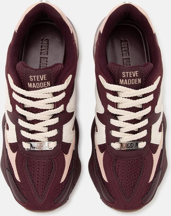 STEVE MADDEN Sneakers laag 'Speeder' lichtbeige cyclaam poederroze - Foto 9