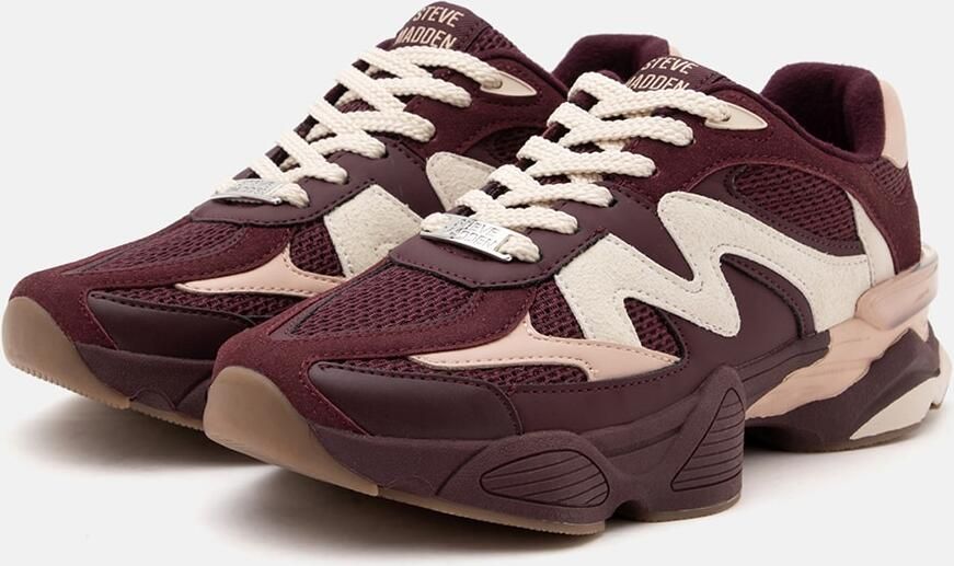 STEVE MADDEN Sneakers laag 'Speeder' lichtbeige cyclaam poederroze - Foto 10