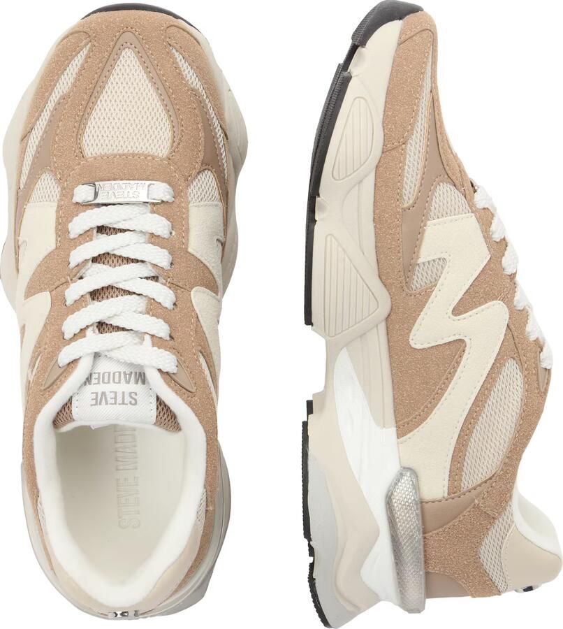 STEVE MADDEN Sneakers laag 'Speeder' lichtbruin taupe - Foto 9