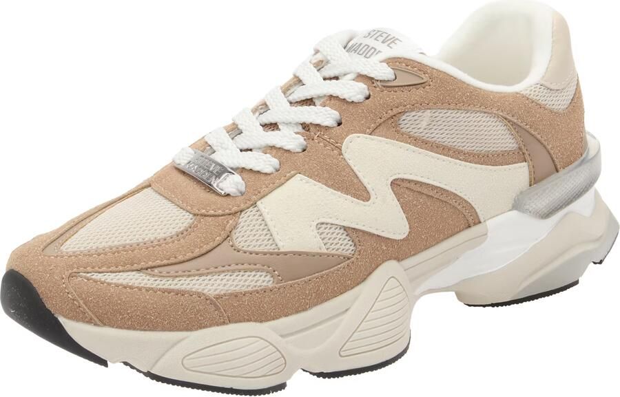 STEVE MADDEN Sneakers laag 'Speeder' lichtbruin taupe - Foto 8
