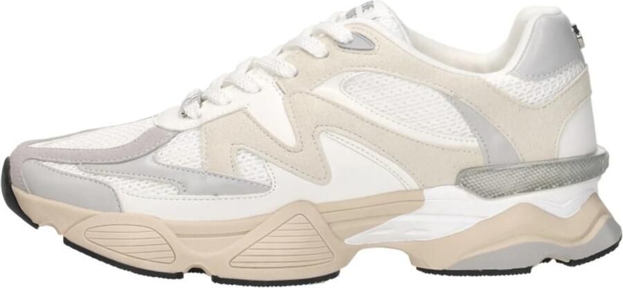 STEVE MADDEN Sneakers laag 'Speeder' lichtgrijs wit natuurwit - Foto 10