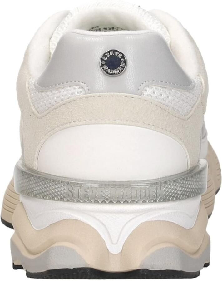 STEVE MADDEN Sneakers laag 'Speeder' lichtgrijs wit natuurwit - Foto 5