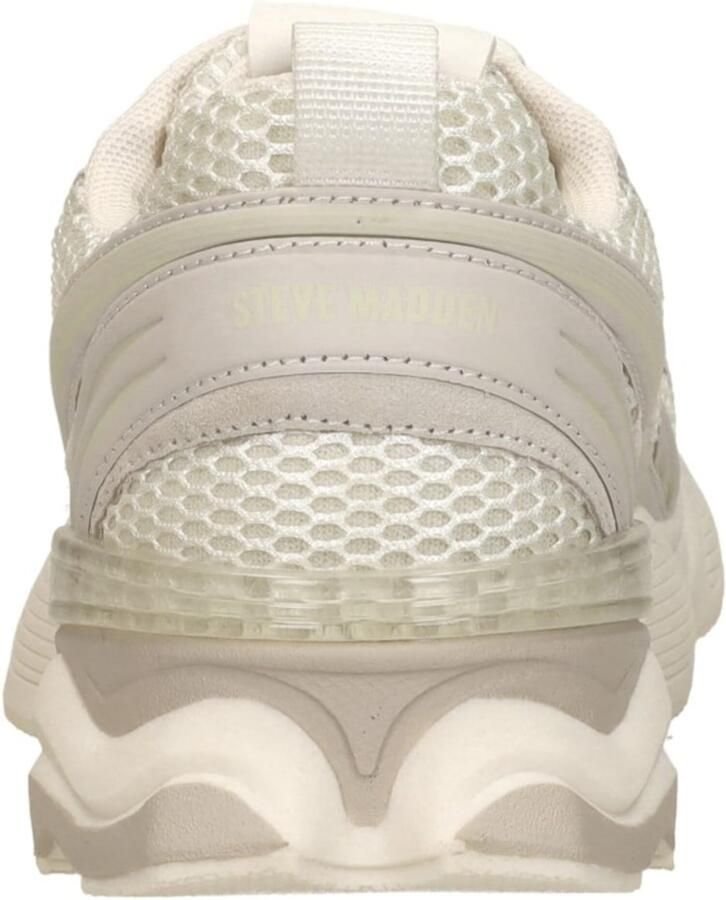 Steve Madden Dames Sneakers Silver SM19000122 SVC Speedster-E Sneaker - Foto 4