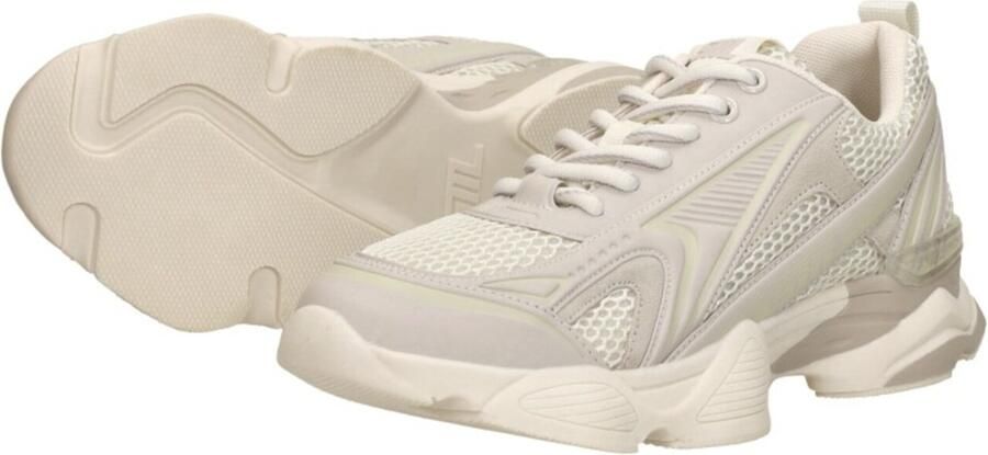 Steve Madden Dames Sneakers Silver SM19000122 SVC Speedster-E Sneaker - Foto 6