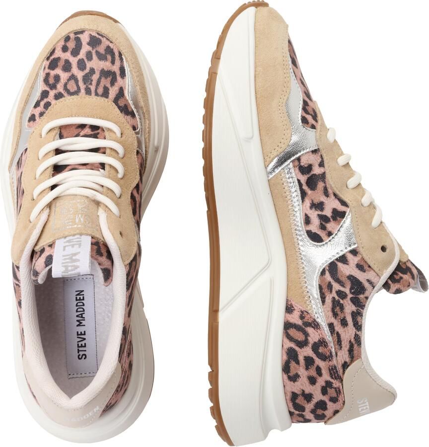 STEVE MADDEN Sneakers laag 'Starlyn' beige bruin rosé zilver - Foto 2