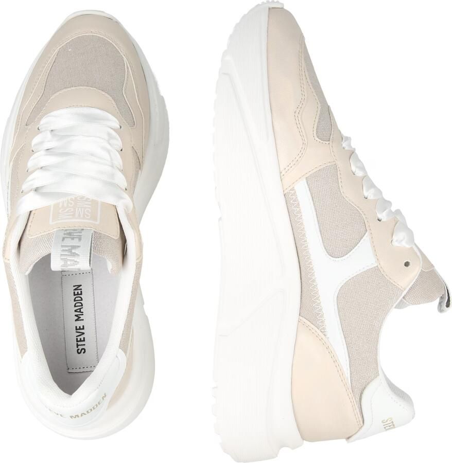 STEVE MADDEN Sneakers laag 'Starlyn' lichtbeige wit - Foto 2