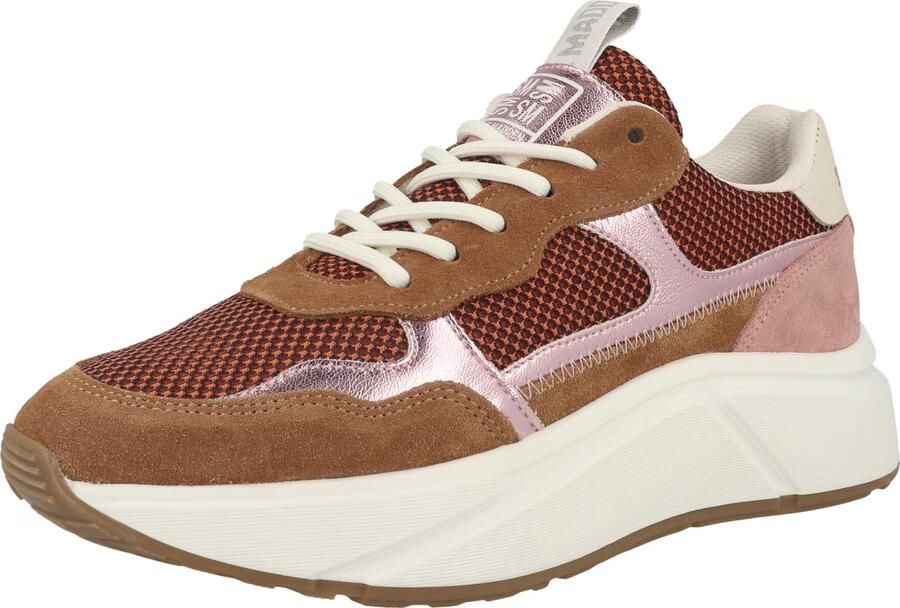 STEVE MADDEN Sneakers laag 'Starlyn' pueblo oranje rosa