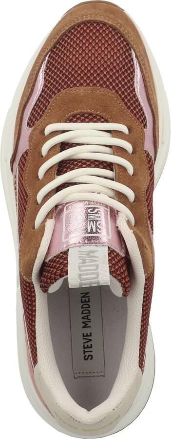 STEVE MADDEN Sneakers laag 'Starlyn' pueblo oranje rosa - Foto 6