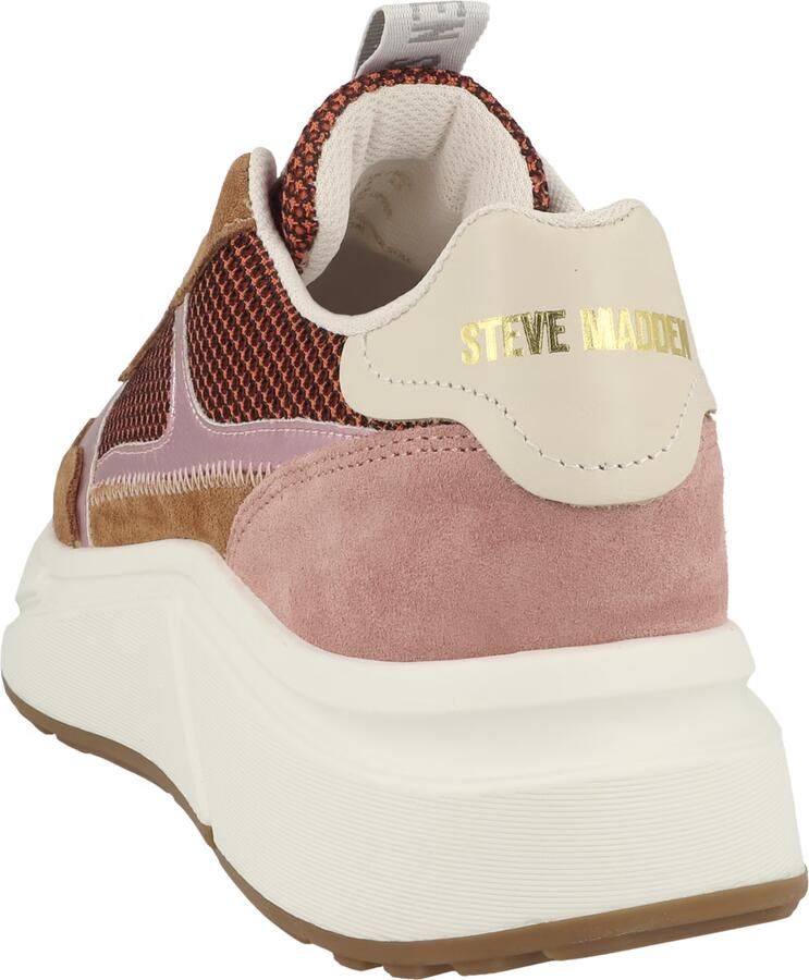 STEVE MADDEN Sneakers laag 'Starlyn' pueblo oranje rosa - Foto 2