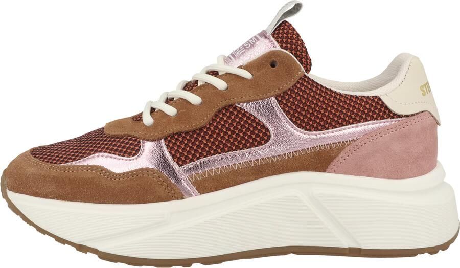 STEVE MADDEN Sneakers laag 'Starlyn' pueblo oranje rosa - Foto 3