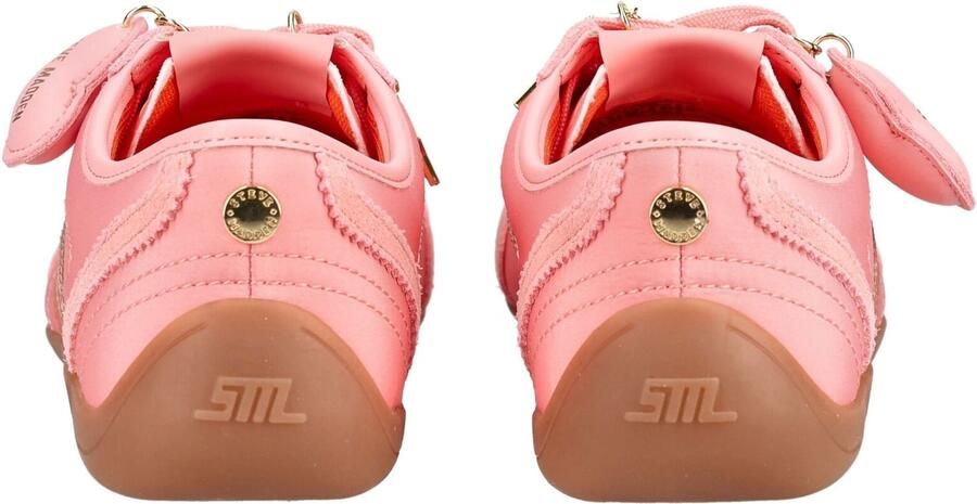 STEVE MADDEN Sneakers laag zalm roze knalrood - Foto 4