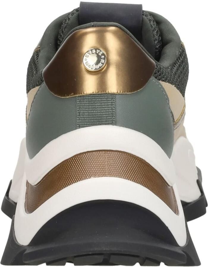 Steve Madden Dames Sneakers Zoomz Ice Pewter gld Multi - Foto 5