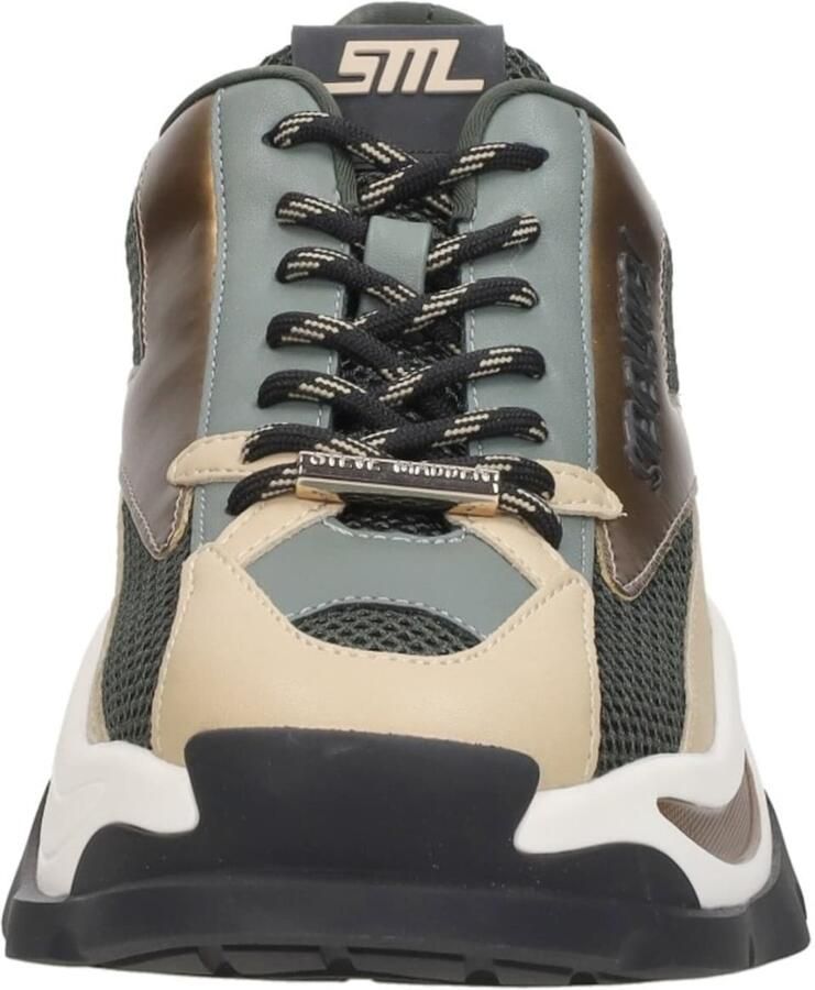 Steve Madden Dames Sneakers Zoomz Ice Pewter gld Multi - Foto 9