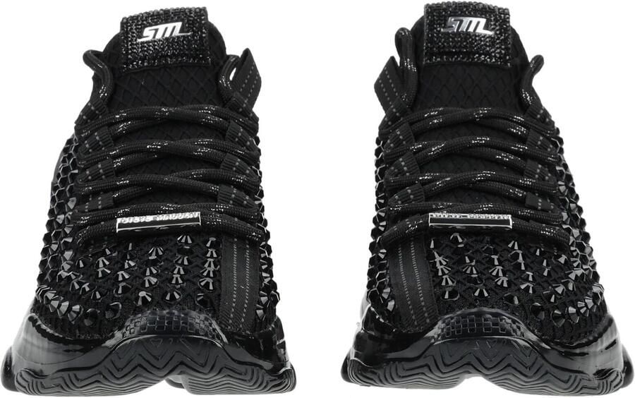 Steve Madden Dames Sneakers Zwart SM11005785 001 Mandalay-E - Foto 4