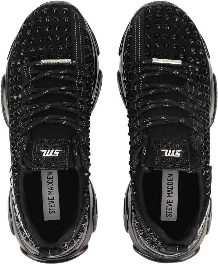 Steve Madden Dames Sneakers Zwart SM11005785 001 Mandalay-E - Foto 5