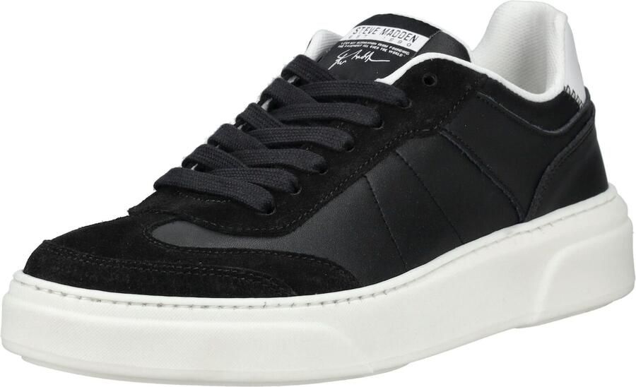 STEVE MADDEN Sneakers laag zwart wit