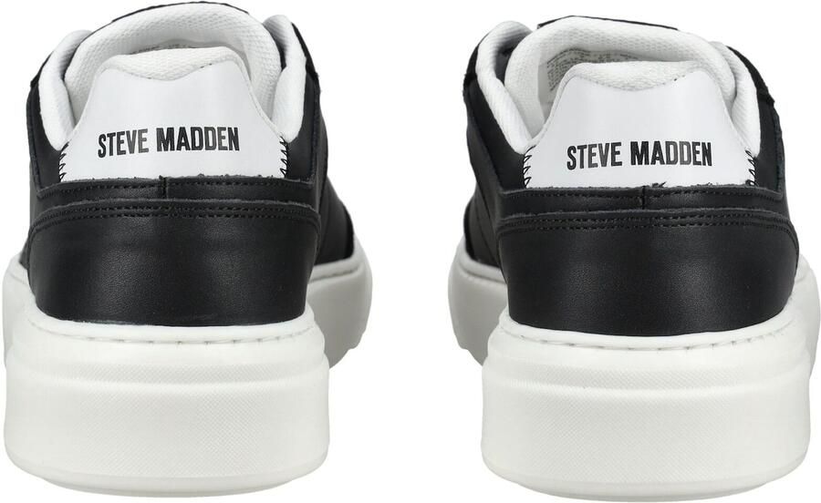 STEVE MADDEN Sneakers laag zwart wit - Foto 3
