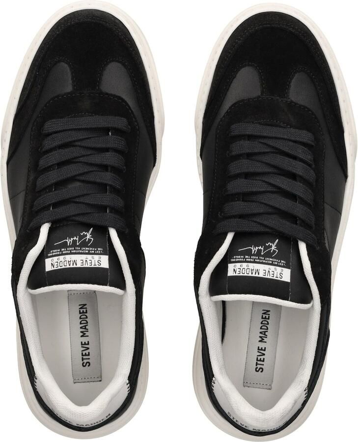STEVE MADDEN Sneakers laag zwart wit - Foto 2