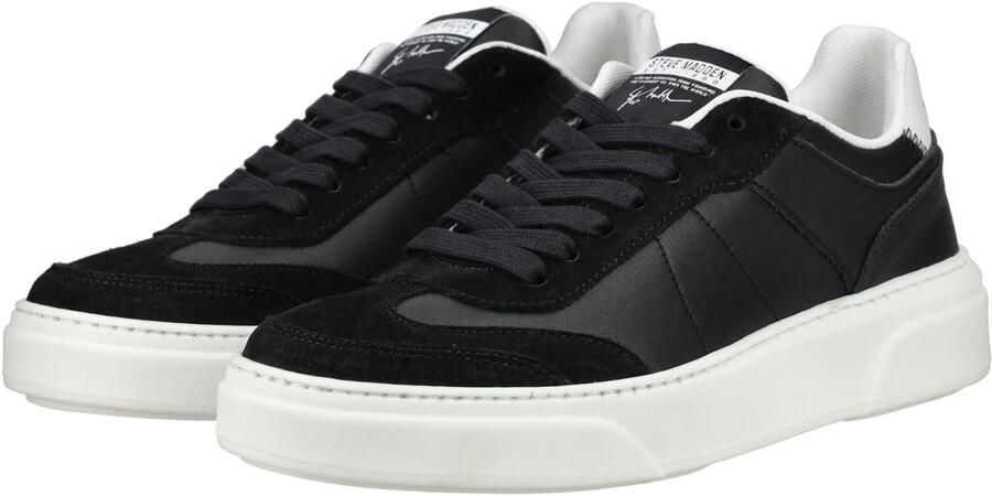STEVE MADDEN Sneakers laag zwart wit - Foto 5