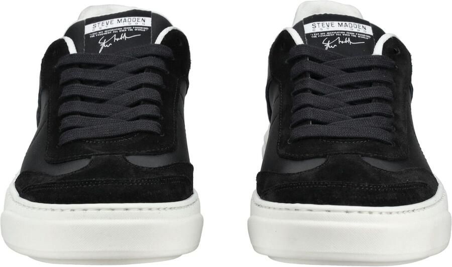 STEVE MADDEN Sneakers laag zwart wit - Foto 4