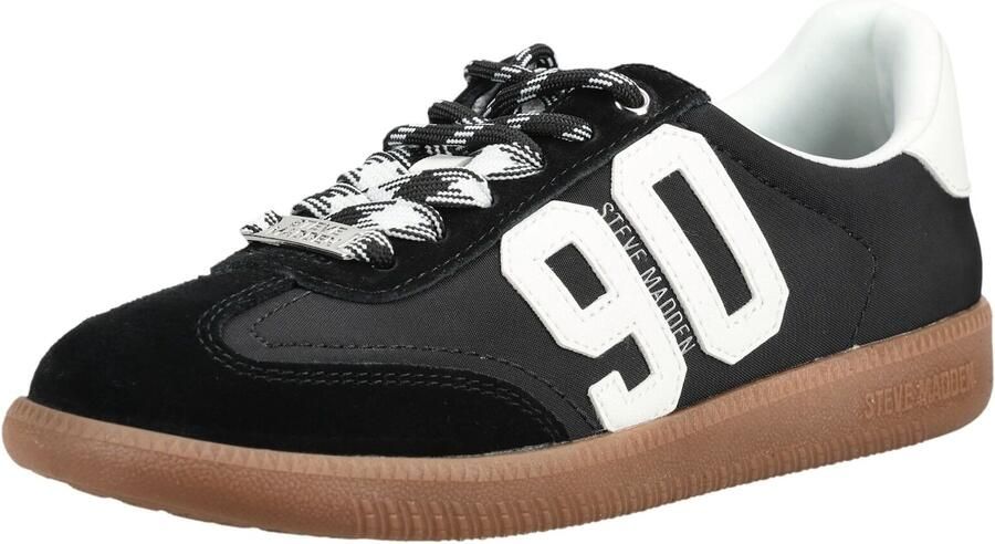 STEVE MADDEN Sneakers laag zwart wit