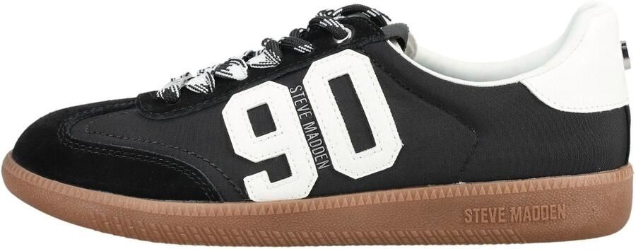 STEVE MADDEN Sneakers laag zwart wit - Foto 6
