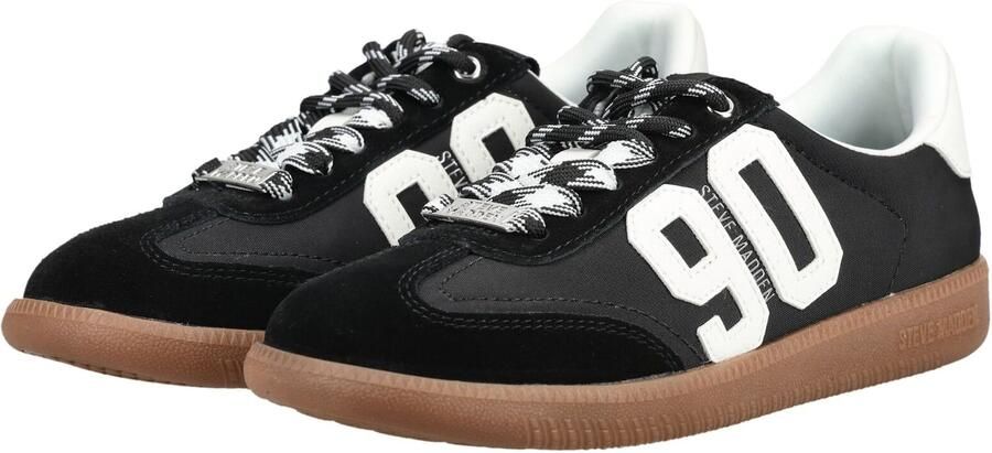 STEVE MADDEN Sneakers laag zwart wit - Foto 5
