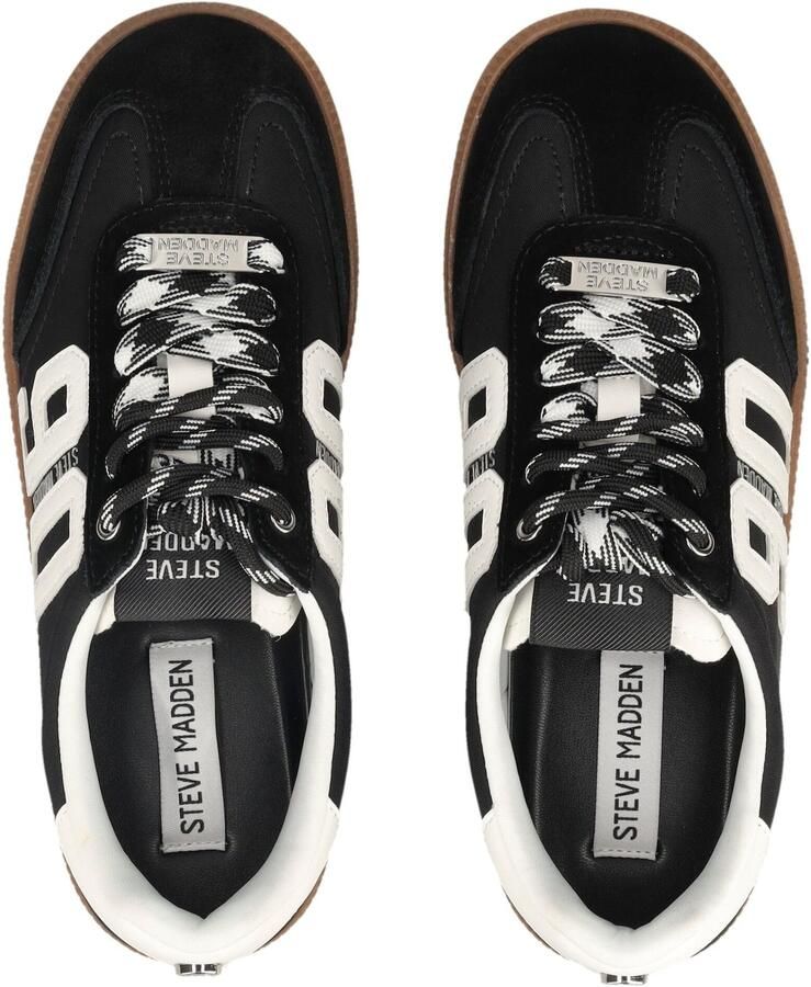 STEVE MADDEN Sneakers laag zwart wit - Foto 2