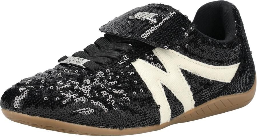 STEVE MADDEN Sneakers laag zwart wit
