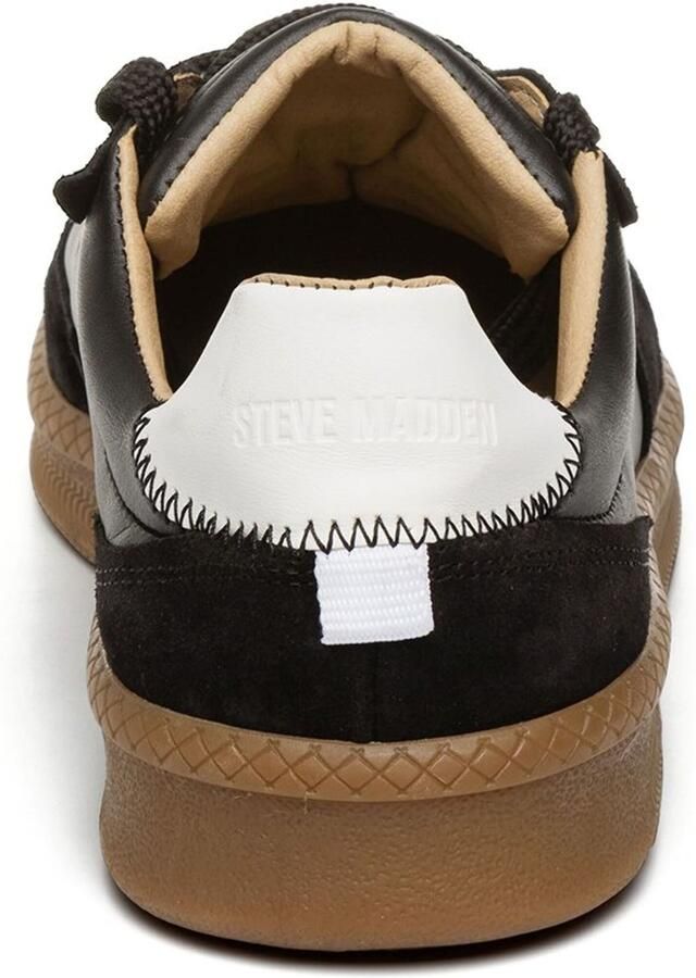 STEVE MADDEN Sneakers laag zwart wit - Foto 2
