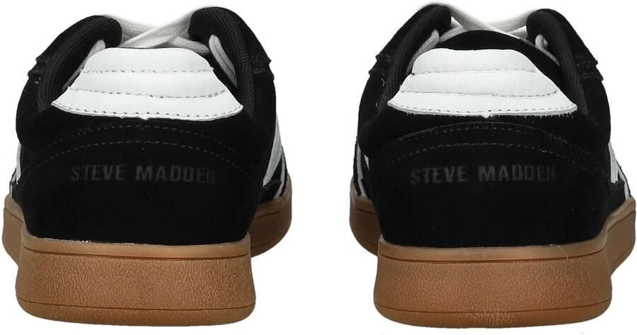 STEVE MADDEN Sneakers laag zwart wit - Foto 4