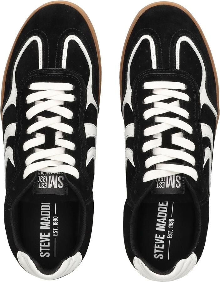 STEVE MADDEN Sneakers laag zwart wit - Foto 2