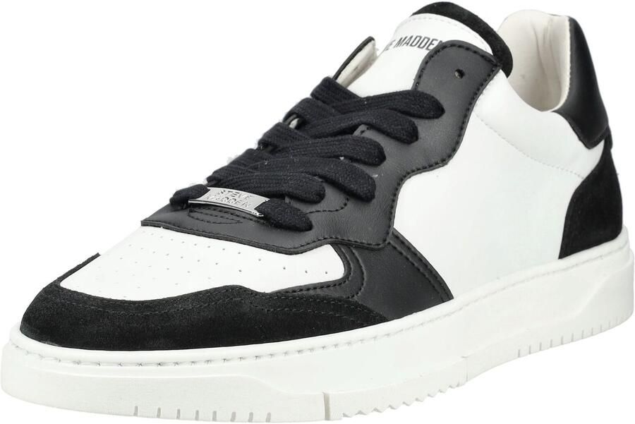 STEVE MADDEN Sneakers laag zwart wit