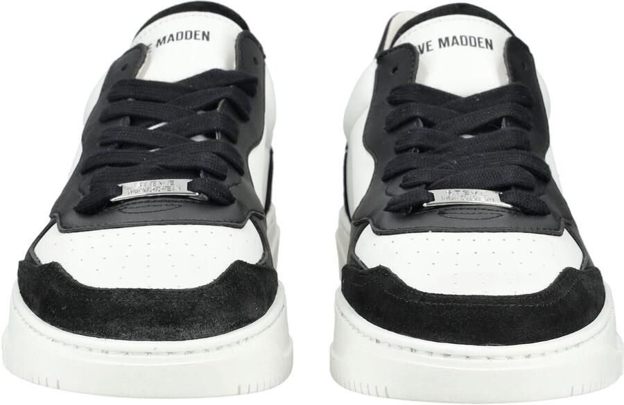 STEVE MADDEN Sneakers laag zwart wit - Foto 4