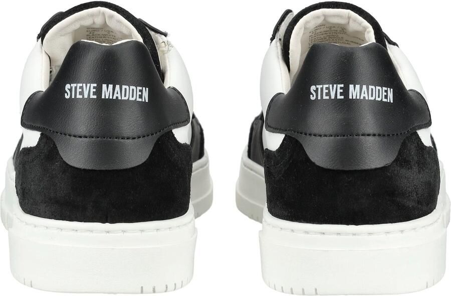 STEVE MADDEN Sneakers laag zwart wit - Foto 3