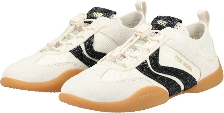 Steve Madden Dames Sneaker Biscotti-e Cream black - Foto 6