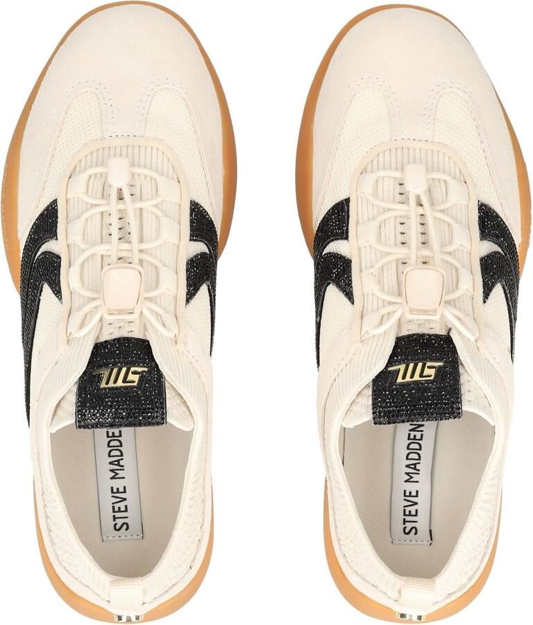 Steve Madden Dames Sneaker Biscotti-e Cream black - Foto 5