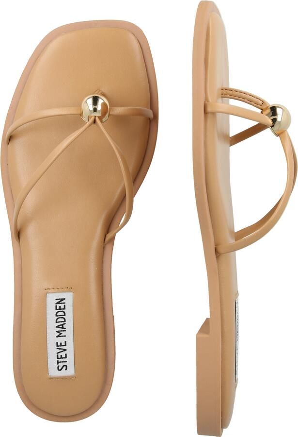 STEVE MADDEN Teenslipper 'Bermuda' camel - Foto 2