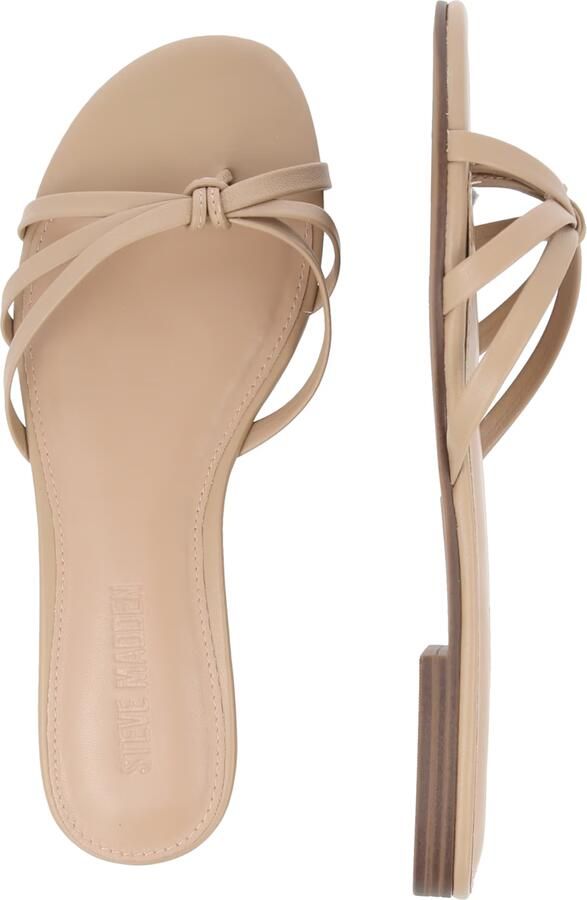 STEVE MADDEN Teenslipper 'Calissi' beige - Foto 2