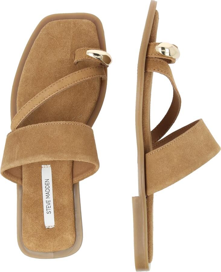 STEVE MADDEN Teenslipper 'Ellaina' beige - Foto 2