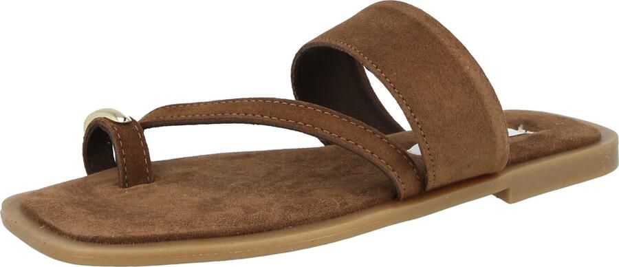 Steve Madden Ellaina suède slippers donkerbruin - Foto 8