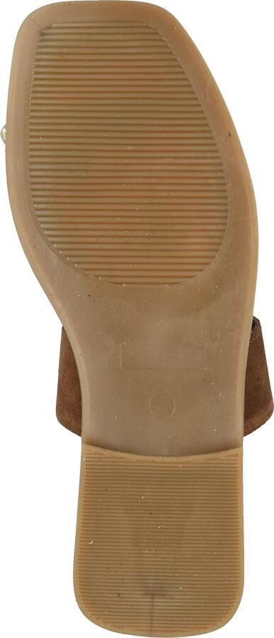 Steve Madden Ellaina suède slippers donkerbruin - Foto 10