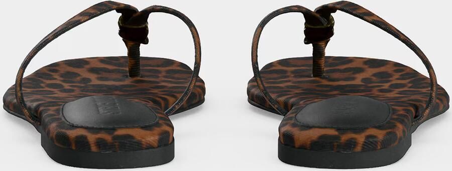 STEVE MADDEN Teenslipper 'Maliyah' cognac zwart - Foto 12