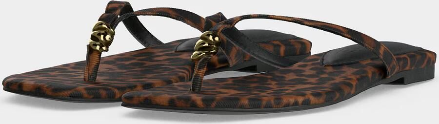 STEVE MADDEN Teenslipper 'Maliyah' cognac zwart - Foto 13